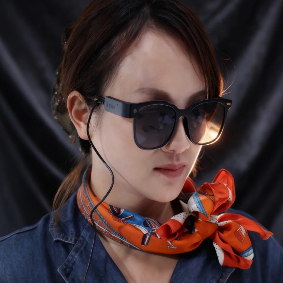 Ai魔法眼盲人眼镜#出行辅助智能