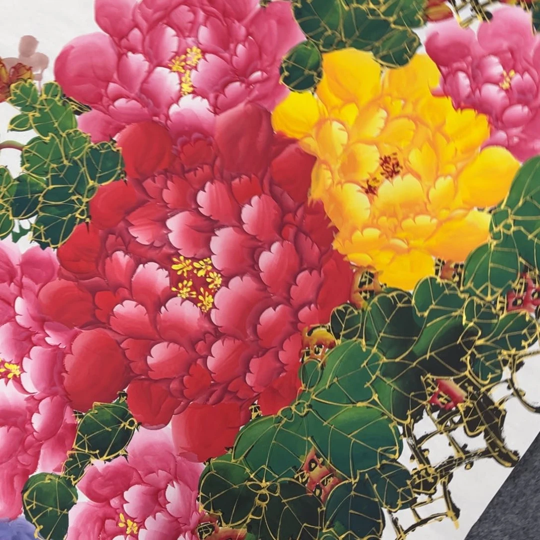 国画我的小伙伴们都在等