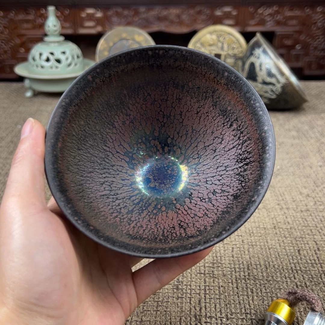 Lao窑瓷直播间开门货陶瓷艺术品正能量