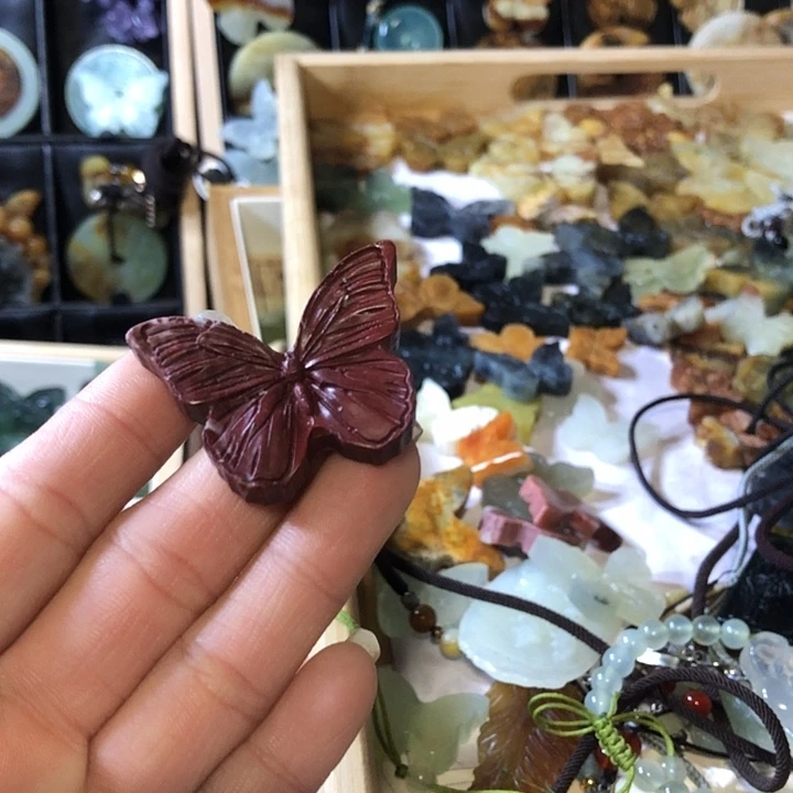 岫玉未镶嵌岫玉挂件