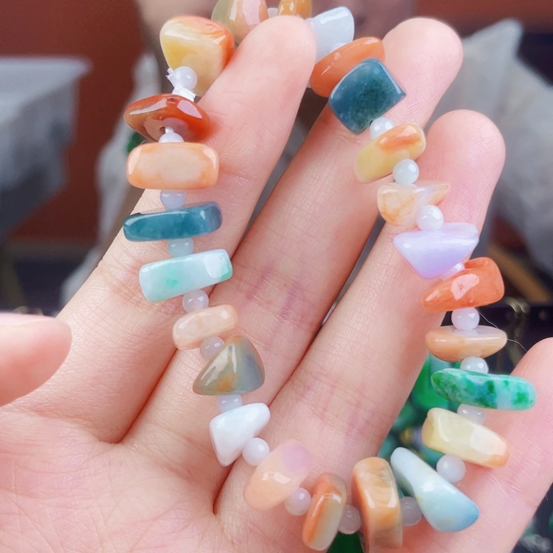 未镶嵌手链翡翠饰品