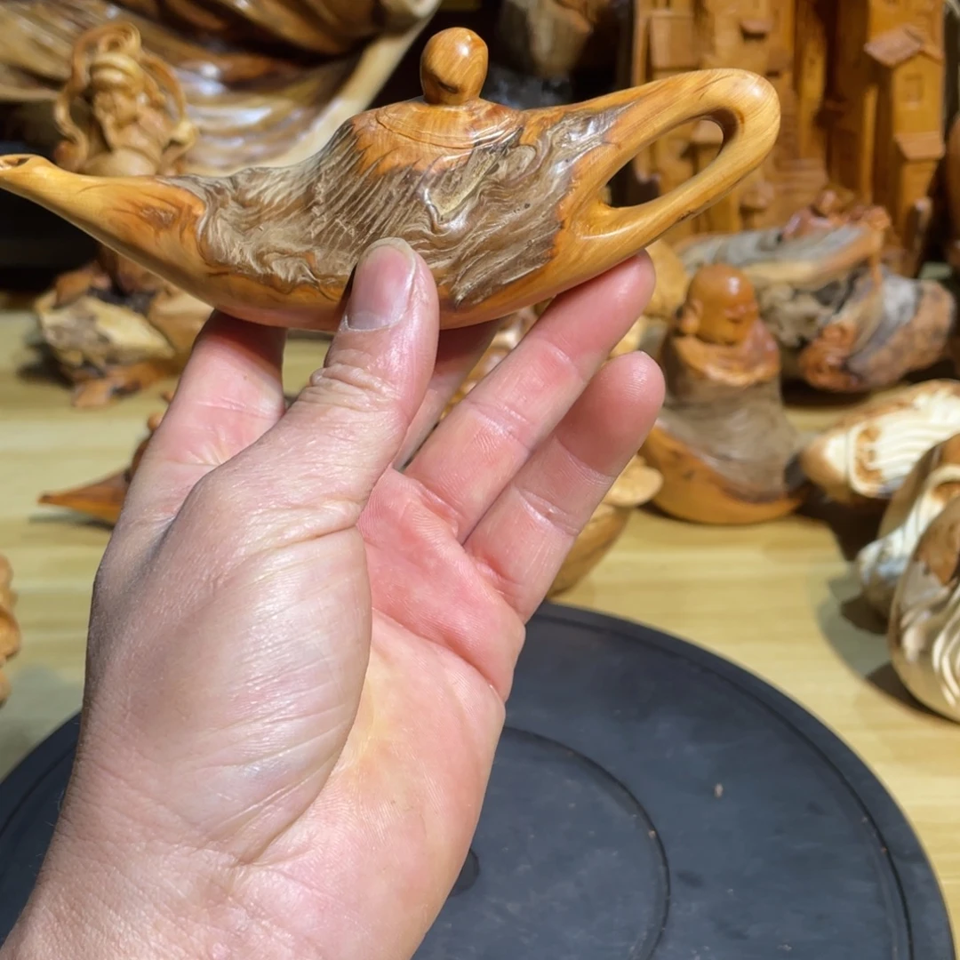 柏木太行崖柏工艺品