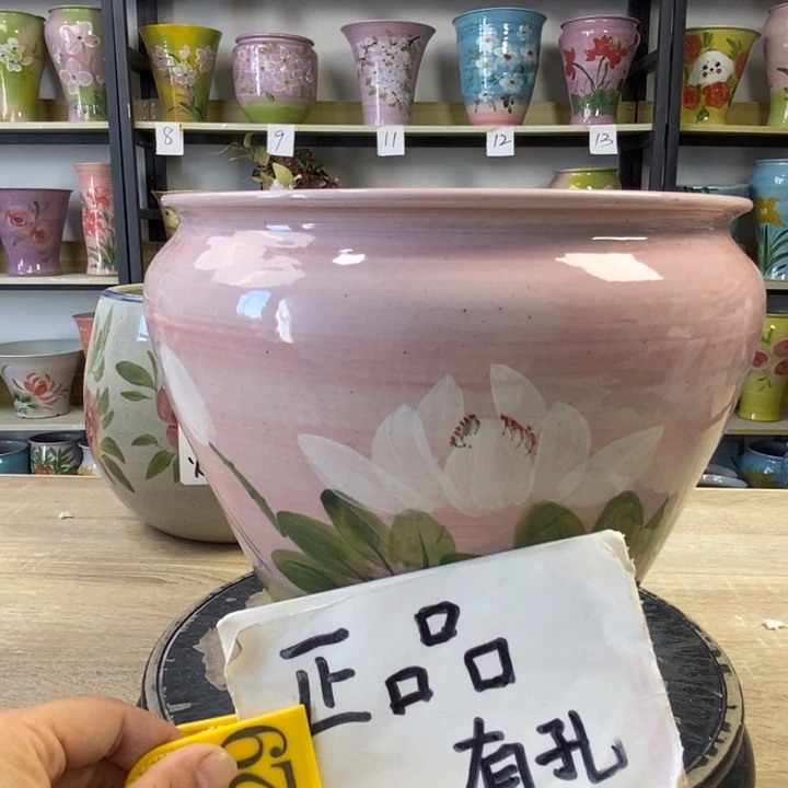 景德镇市陶瓷花盆