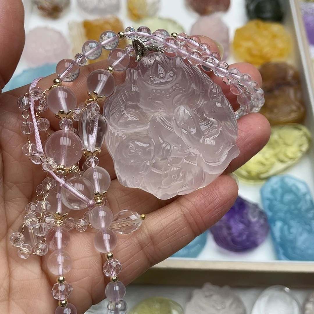 吊坠(不含链)未镶嵌水晶