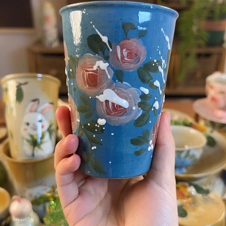 摆件陶景德镇陶瓷235