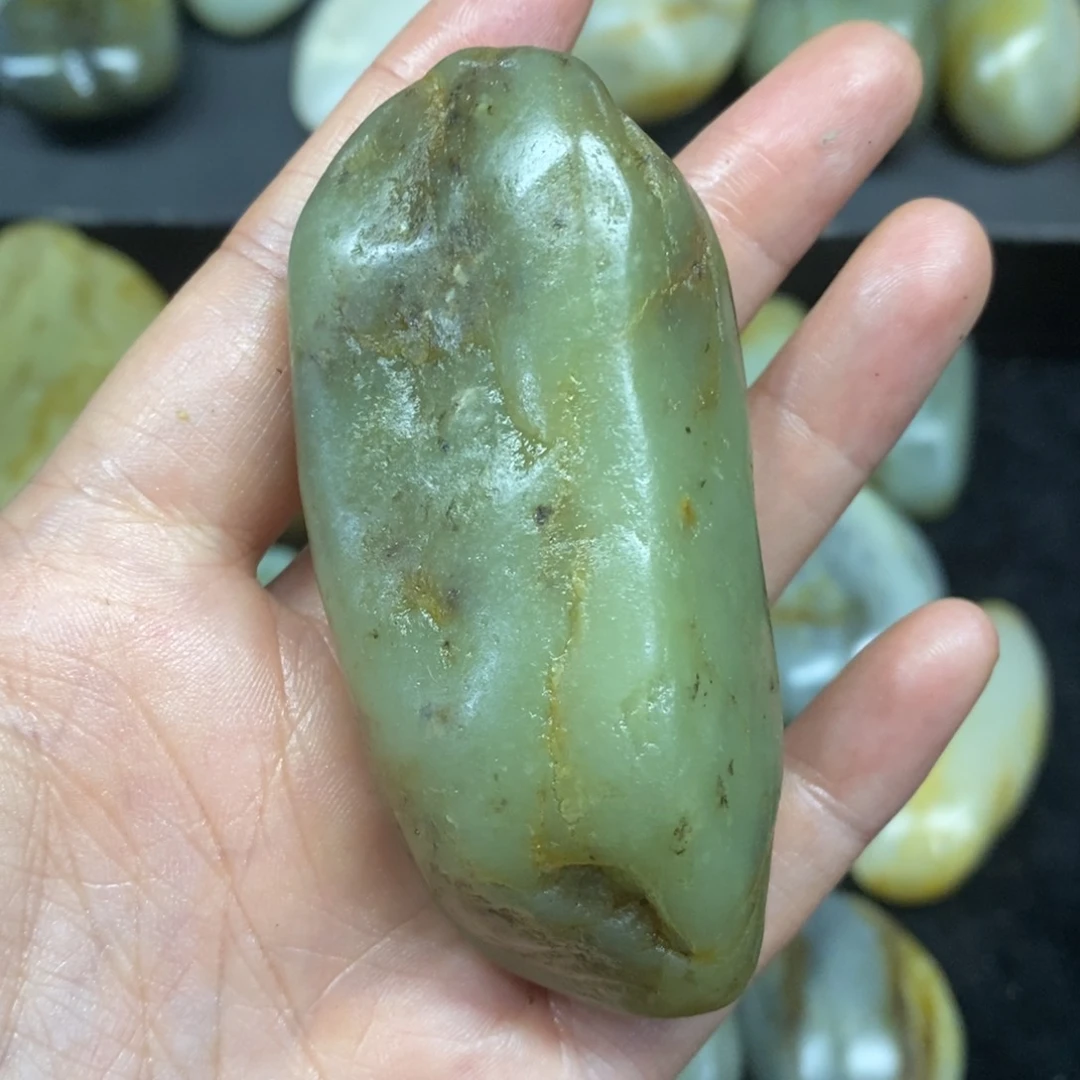 未镶嵌和田玉挂件