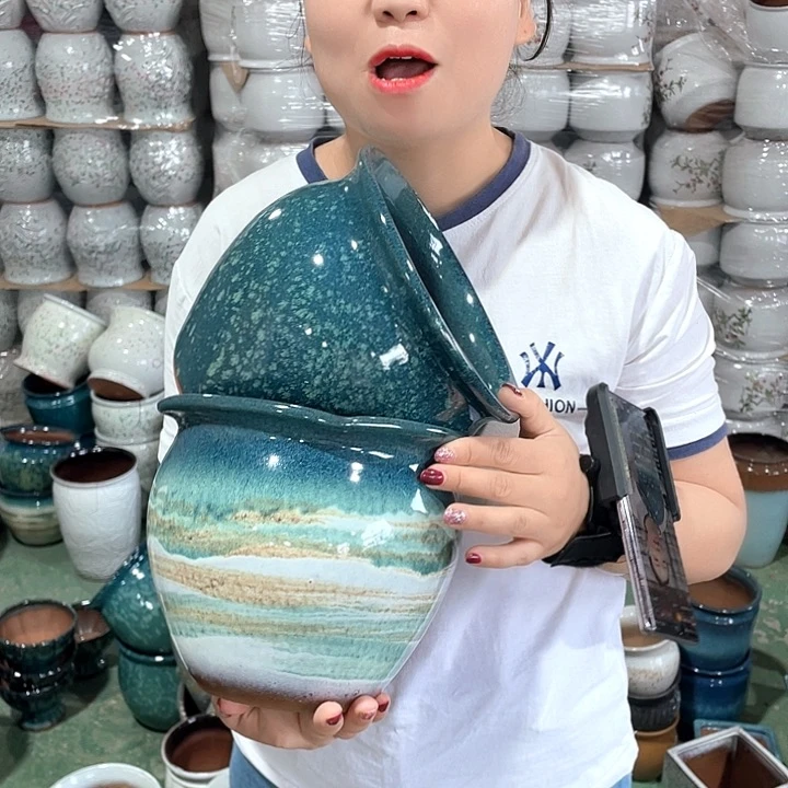 323红陶正品高18口20两个