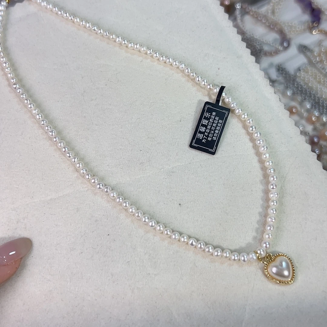 淡水珍珠未镶嵌设计款珠宝首饰