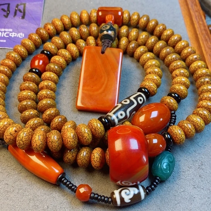 星月菩提吊坠星月菩提