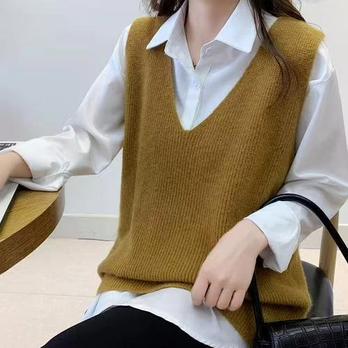 【121-180】居家外出高级女百搭马甲