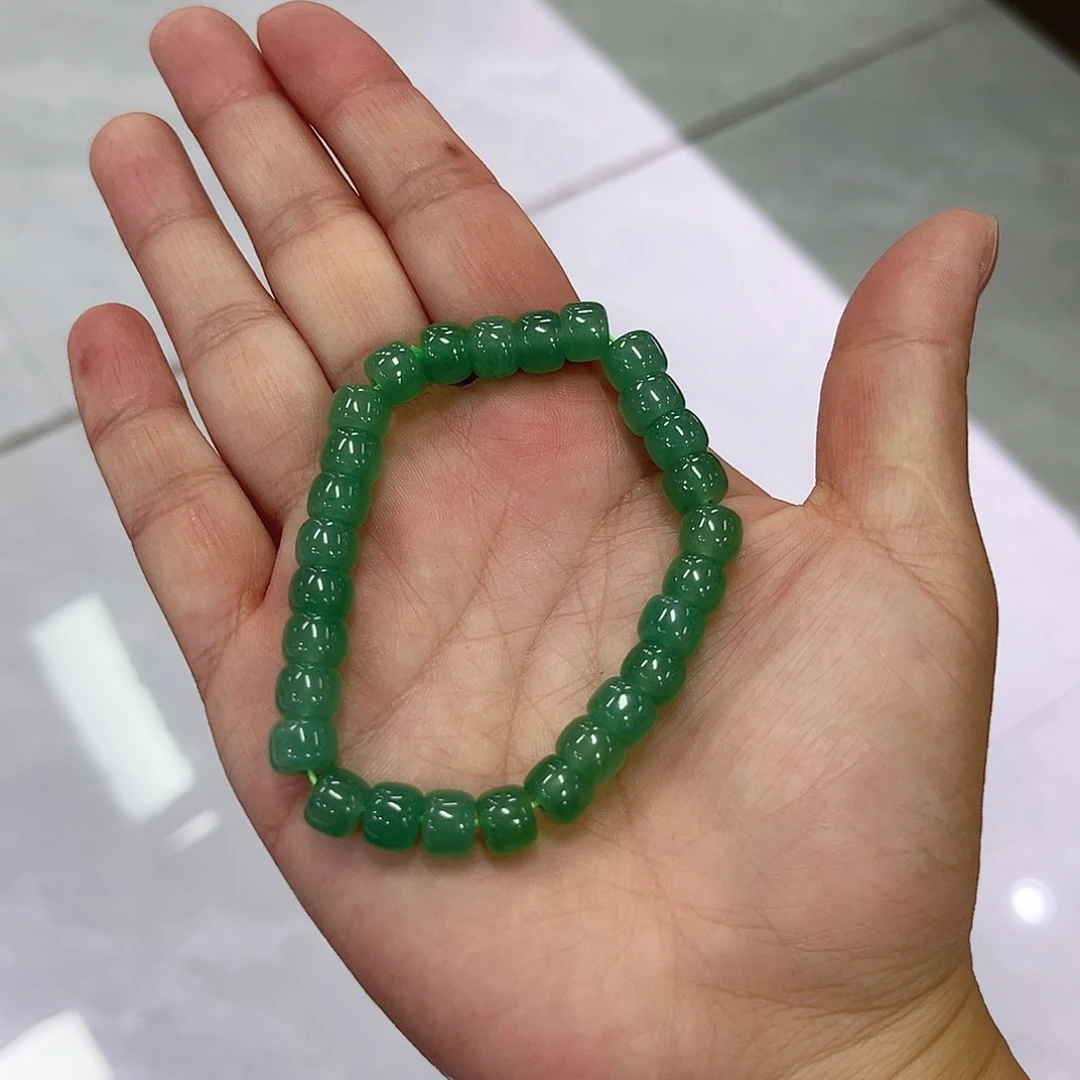 东陵石未镶嵌手链
