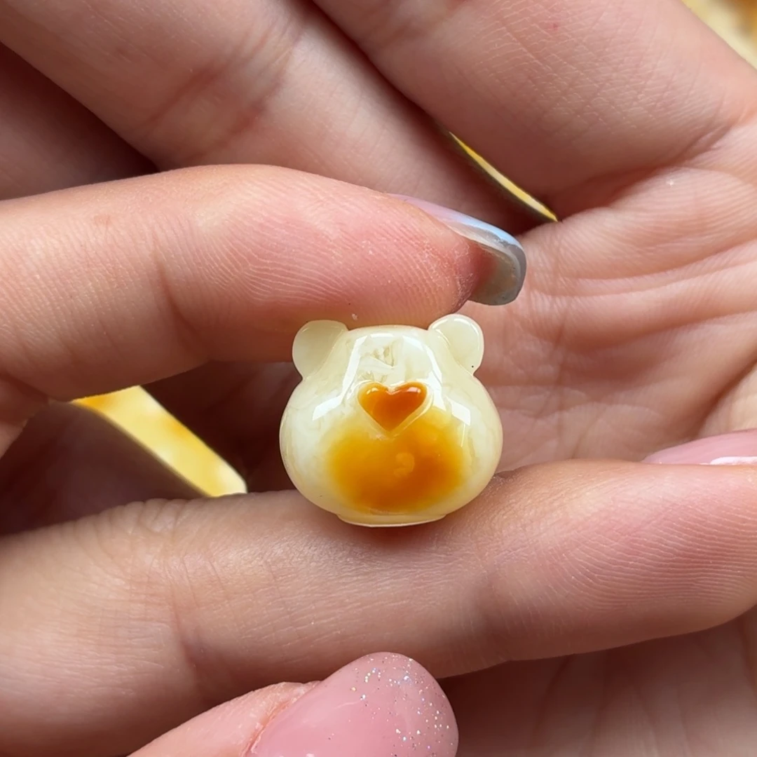 琥珀未镶嵌裸石蜜蜡