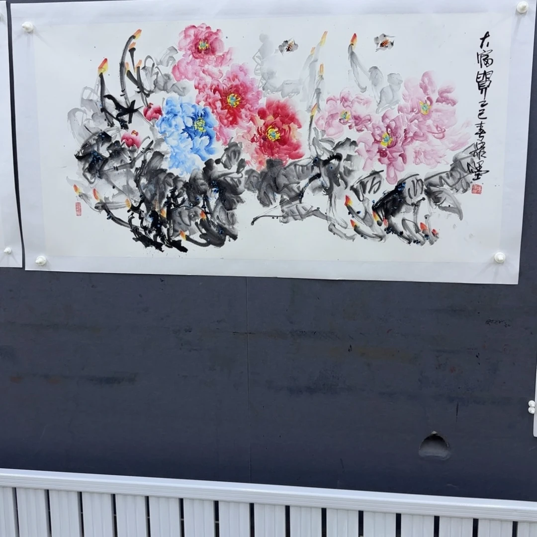 小***不国画陈光保李欣主播