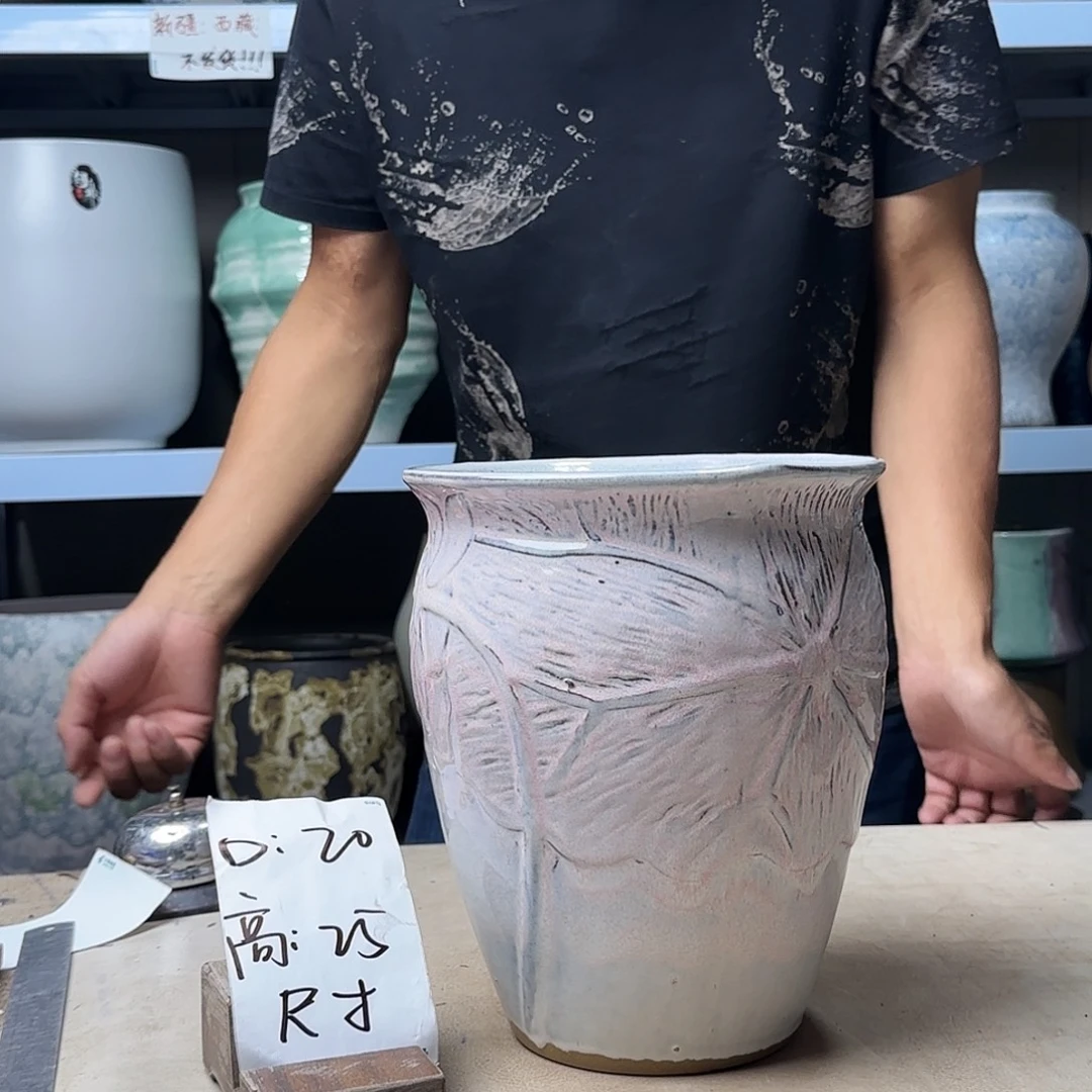 20.25 紫砂花盆尺寸