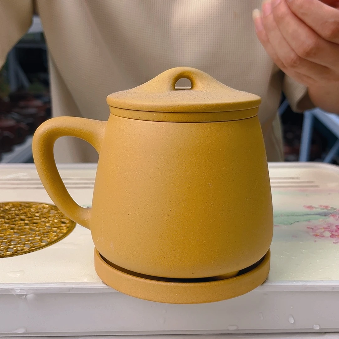 茶杯紫砂紫砂四件套