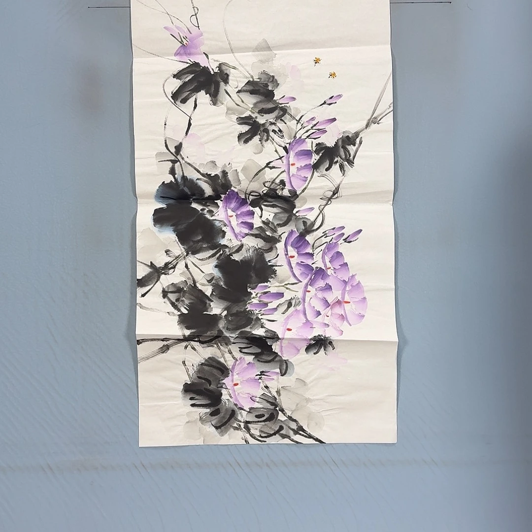 国画638 牡丹一如你初