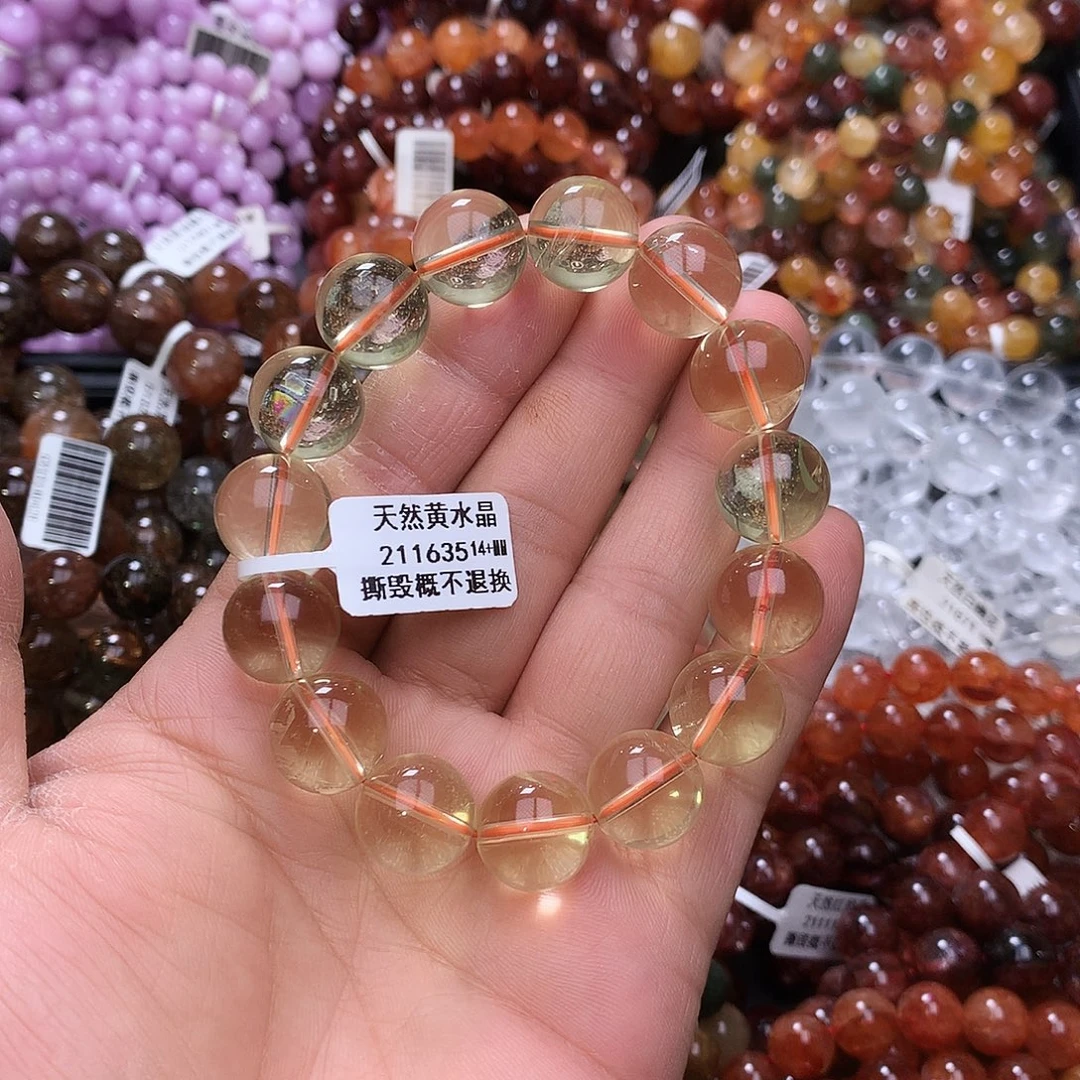 未镶嵌水晶手链，，