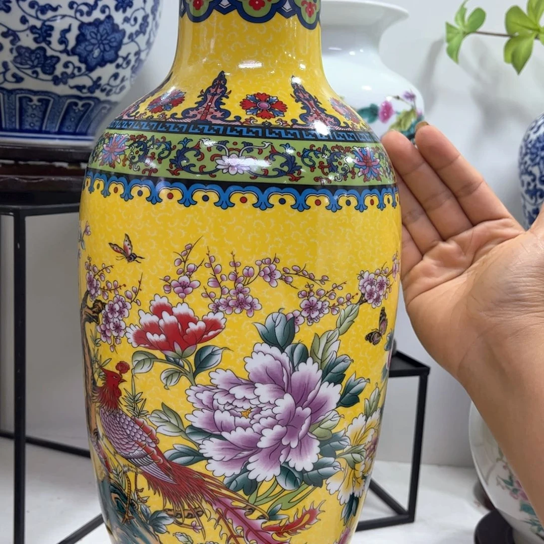 景德镇陶瓷花瓶摆件