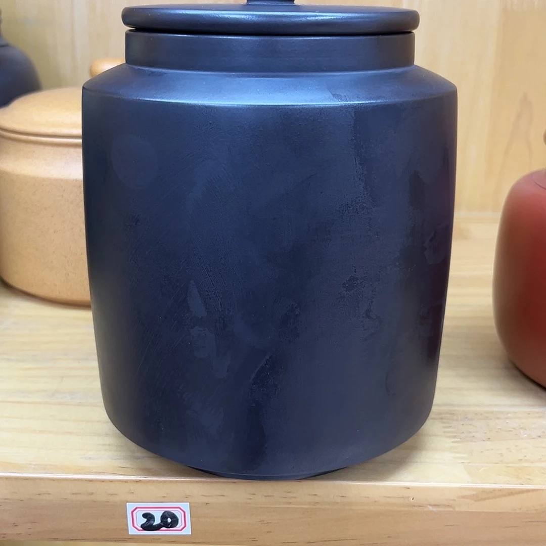 紫砂茶叶罐精品紫砂茶叶罐