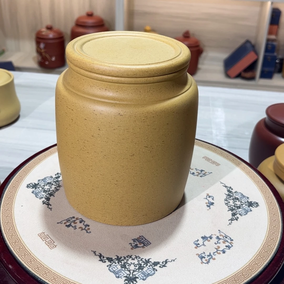 茶叶罐紫砂醒茶罐