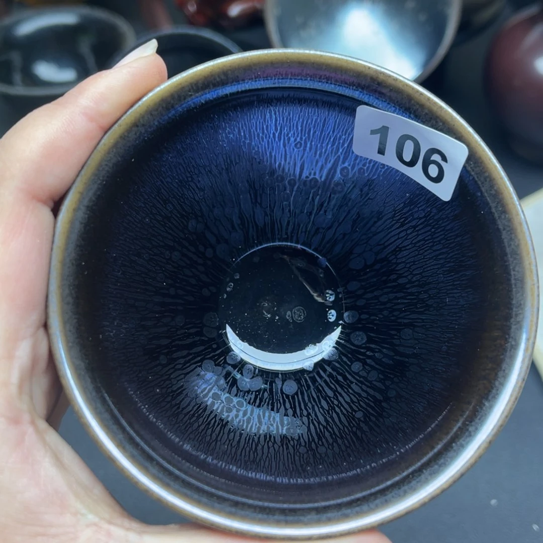茶盏蔡起起建盏茶器106