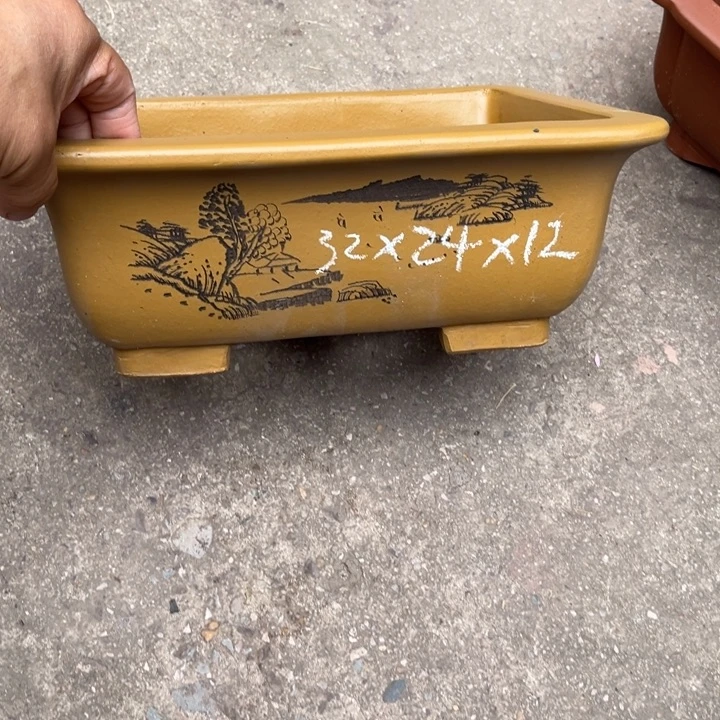 花盆紫砂宜兴紫砂