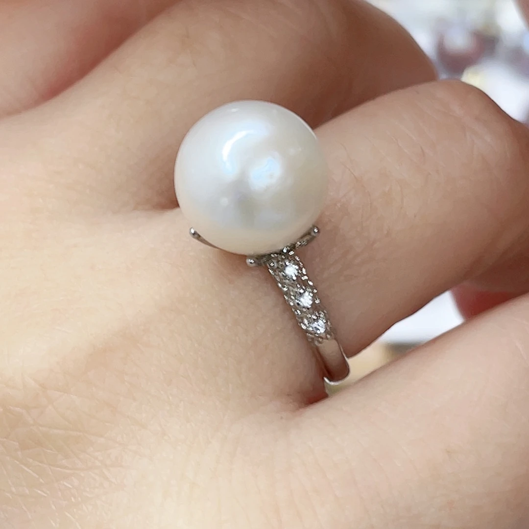 淡水珍珠颈饰未镶嵌