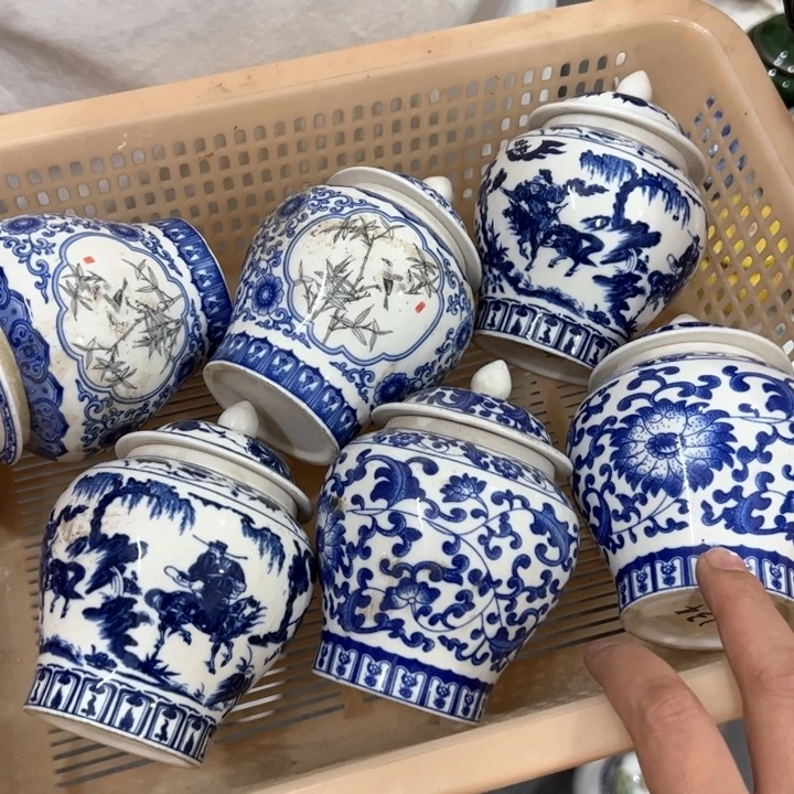 瑕疵福利品陶瓷茶叶罐