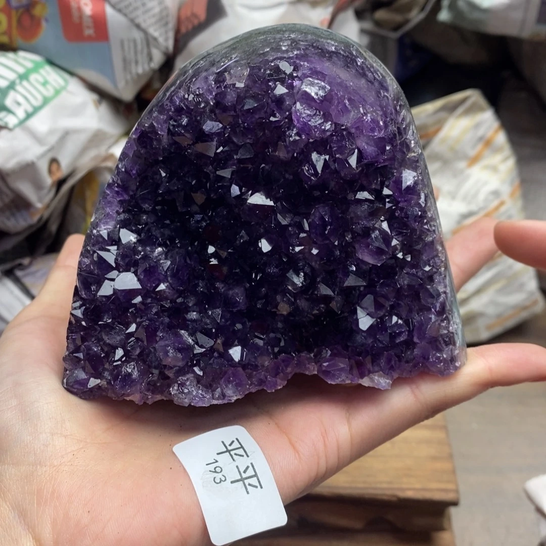 珠宝半成品水晶未镶嵌