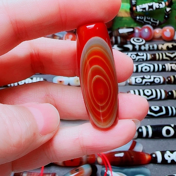 玛瑙/玉髓合金珠宝半成品