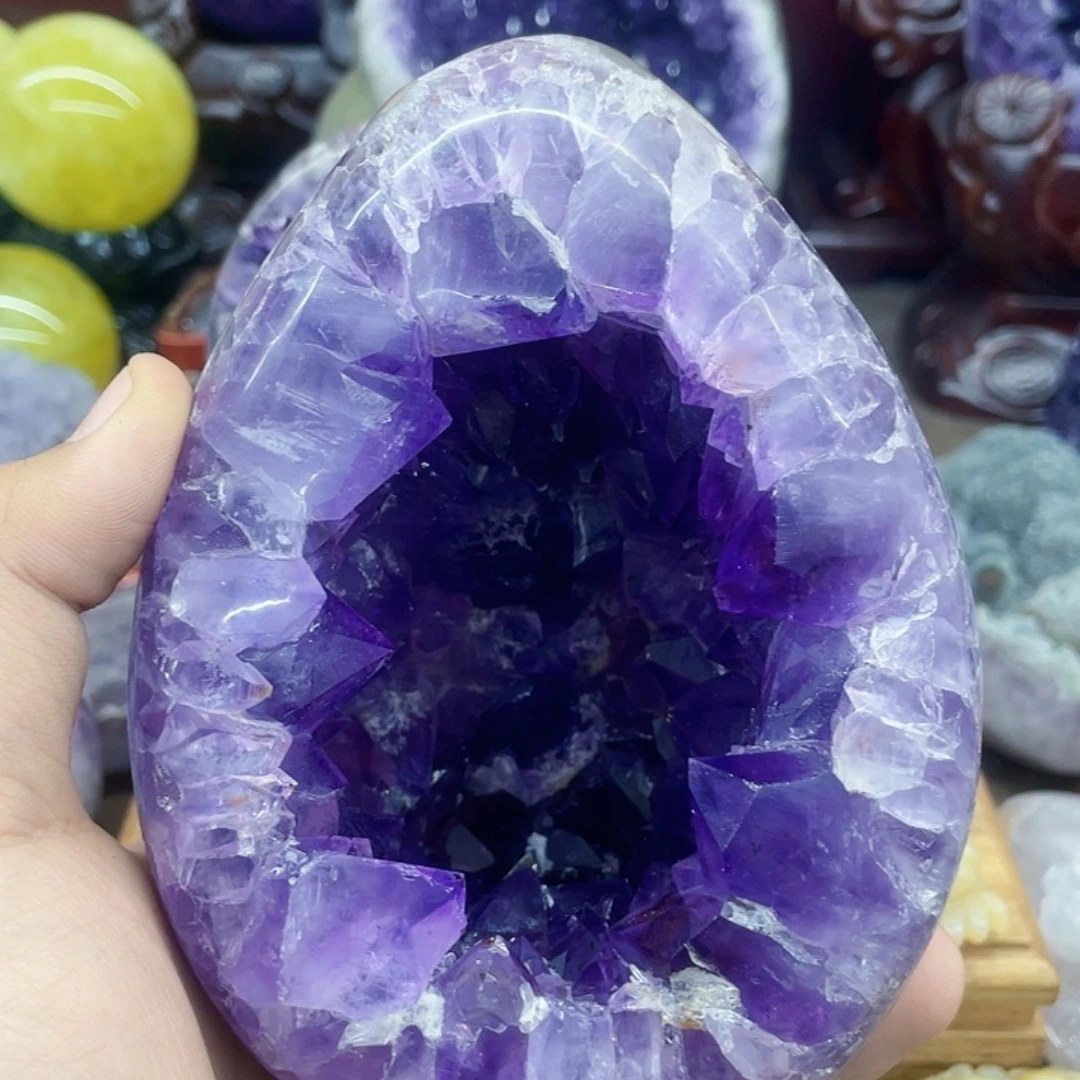 未镶嵌紫晶大型摆件（非配饰）