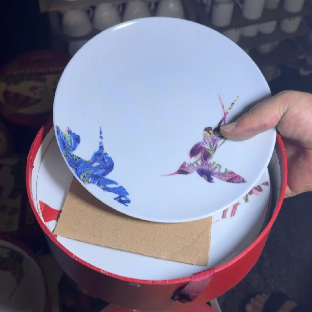 老瓷器 出口 微瑕介意勿拍