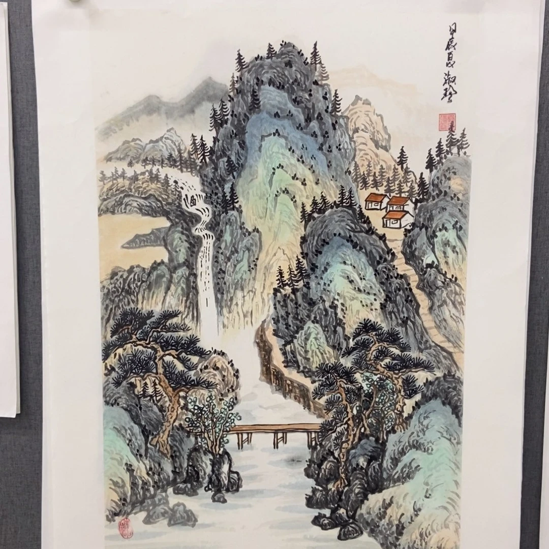 国画手写手绘作品132