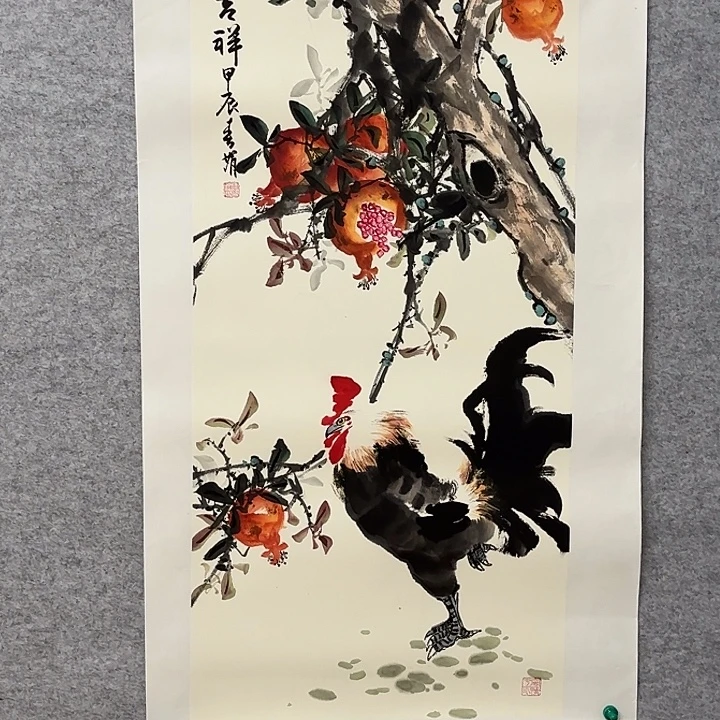 国画花鸟等多种鸟类的