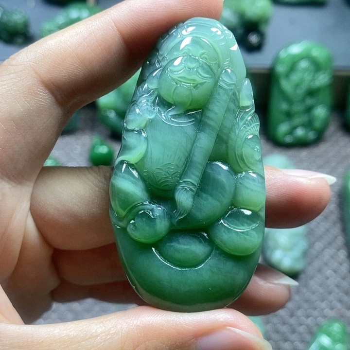 【闪购商品】和田玉未镶嵌颈饰最***柔