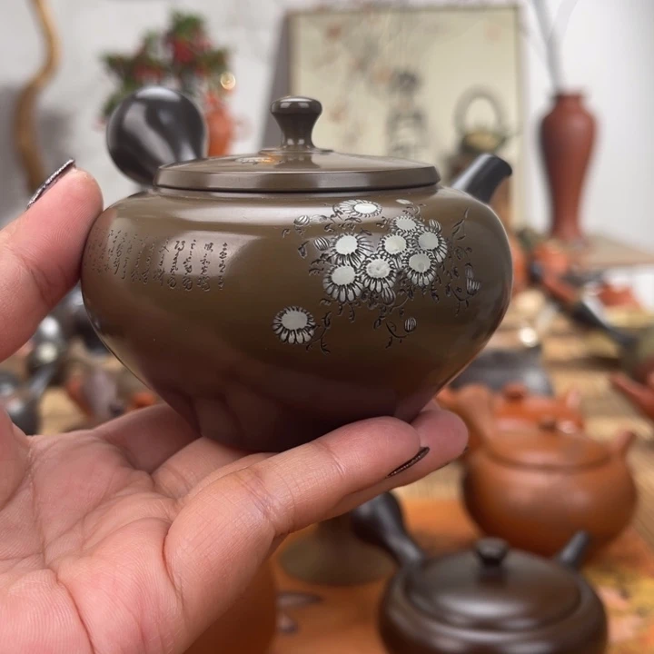 生***驴常滑昭错白道茶壶