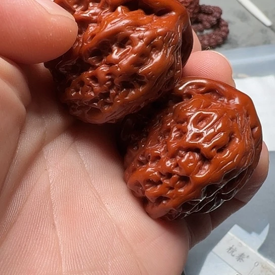 文玩核桃吊坠南疆043