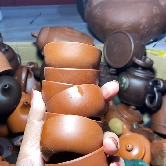 全手工制作宜兴紫砂壶