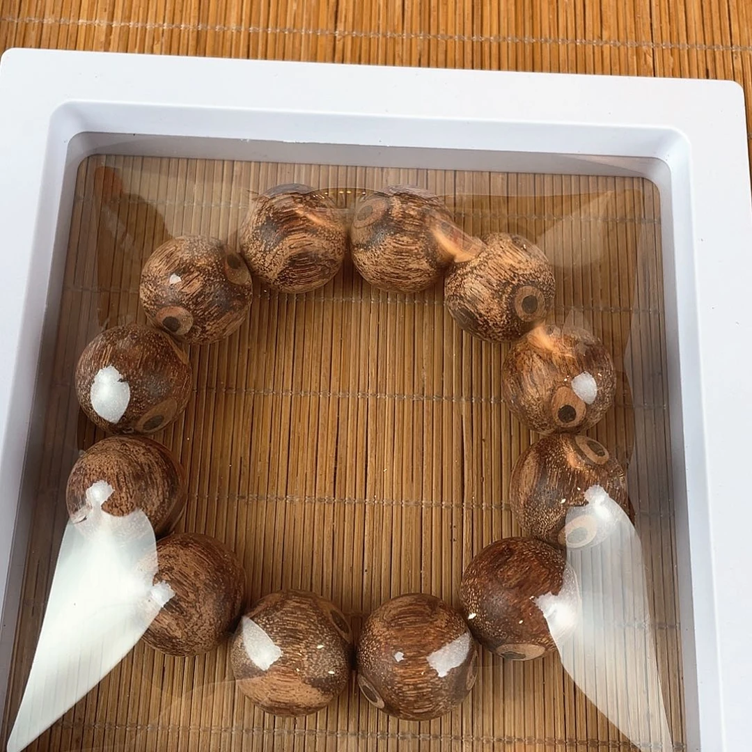 降真香手串/手链2.0白棋牛肉干金丝奥特曼对眼