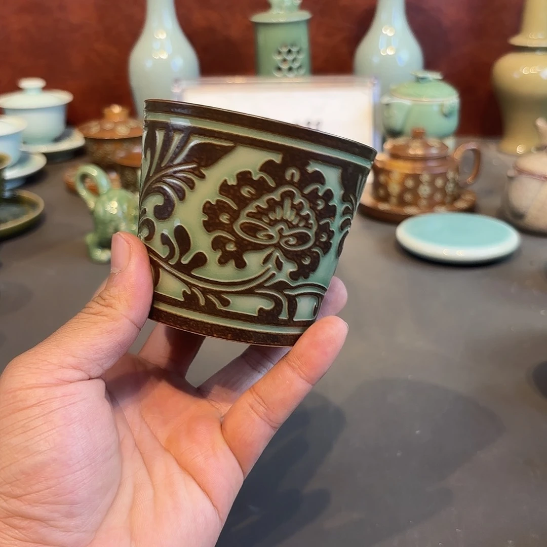 瓷片龙泉青瓷福利青瓷