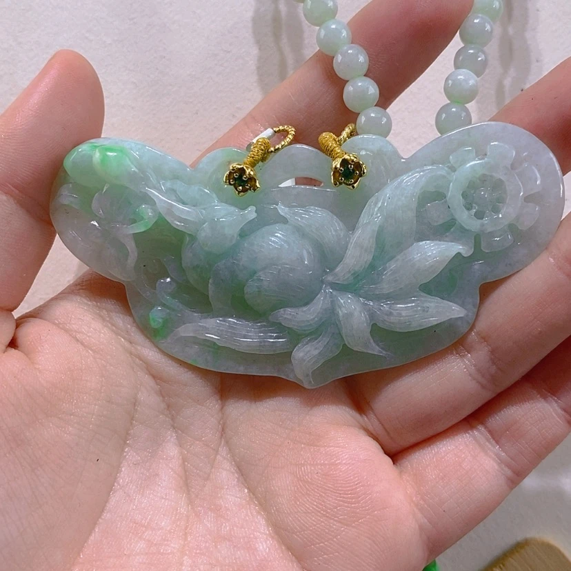 【闪购商品】颈饰未镶嵌翡翠