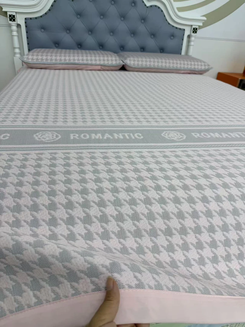 有氧提花软凉席三件套999-2370   200*220