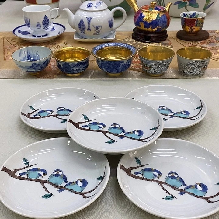 口径14九谷正品保真