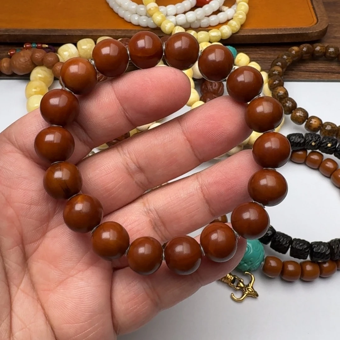 吊坠猴头核桃菩提手串