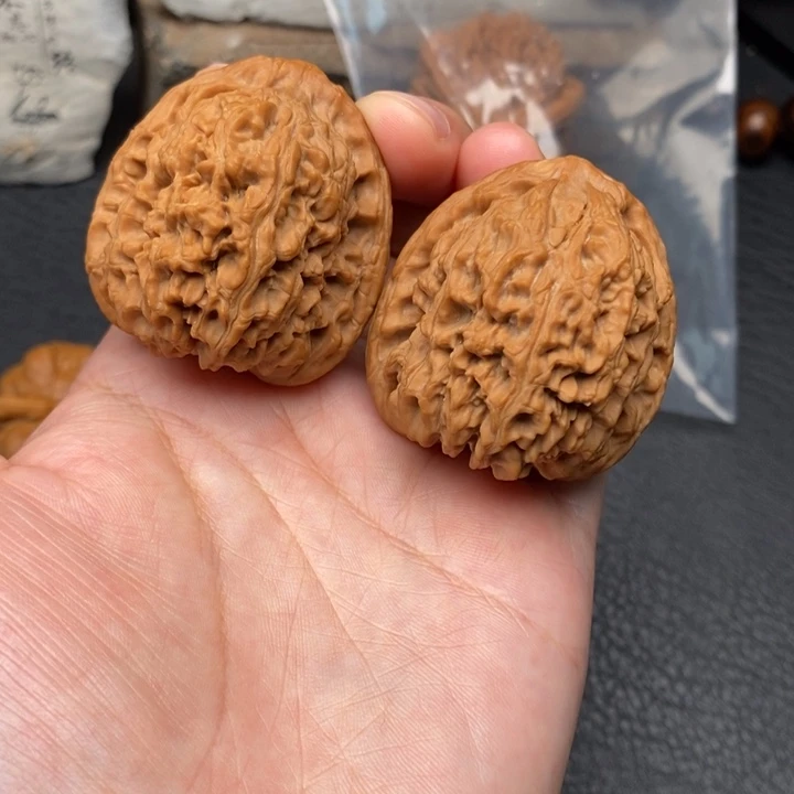 吊坠文玩核桃全品38南疆