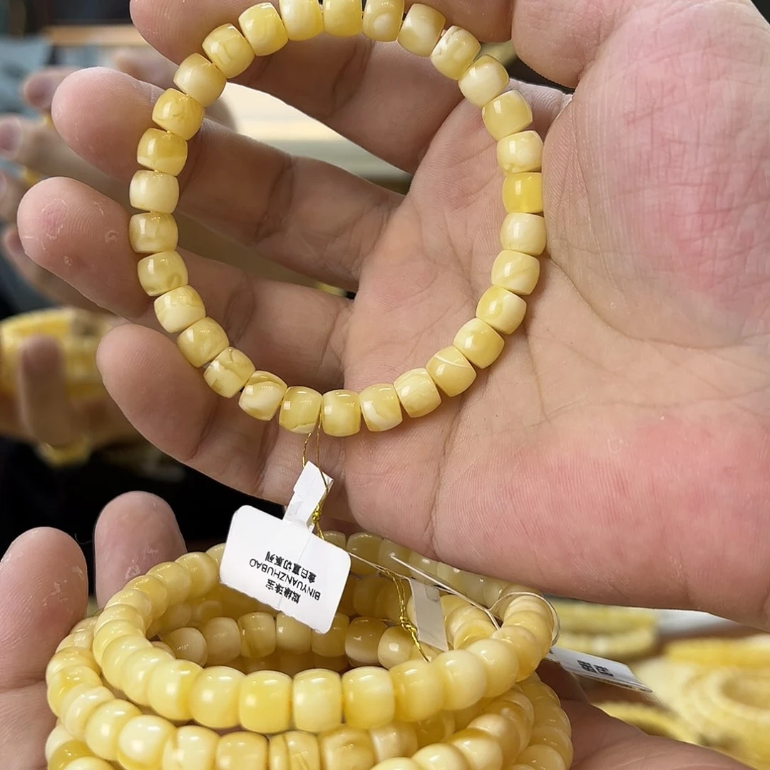 琥珀珠宝奇石未镶嵌多样性发其一