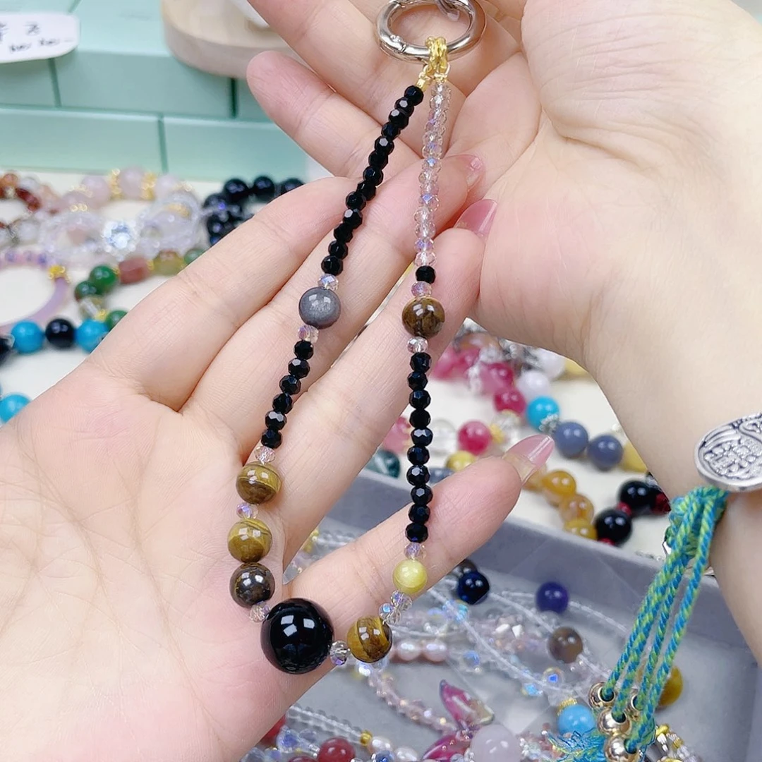 手饰针钠钙石银S925镀金镶嵌