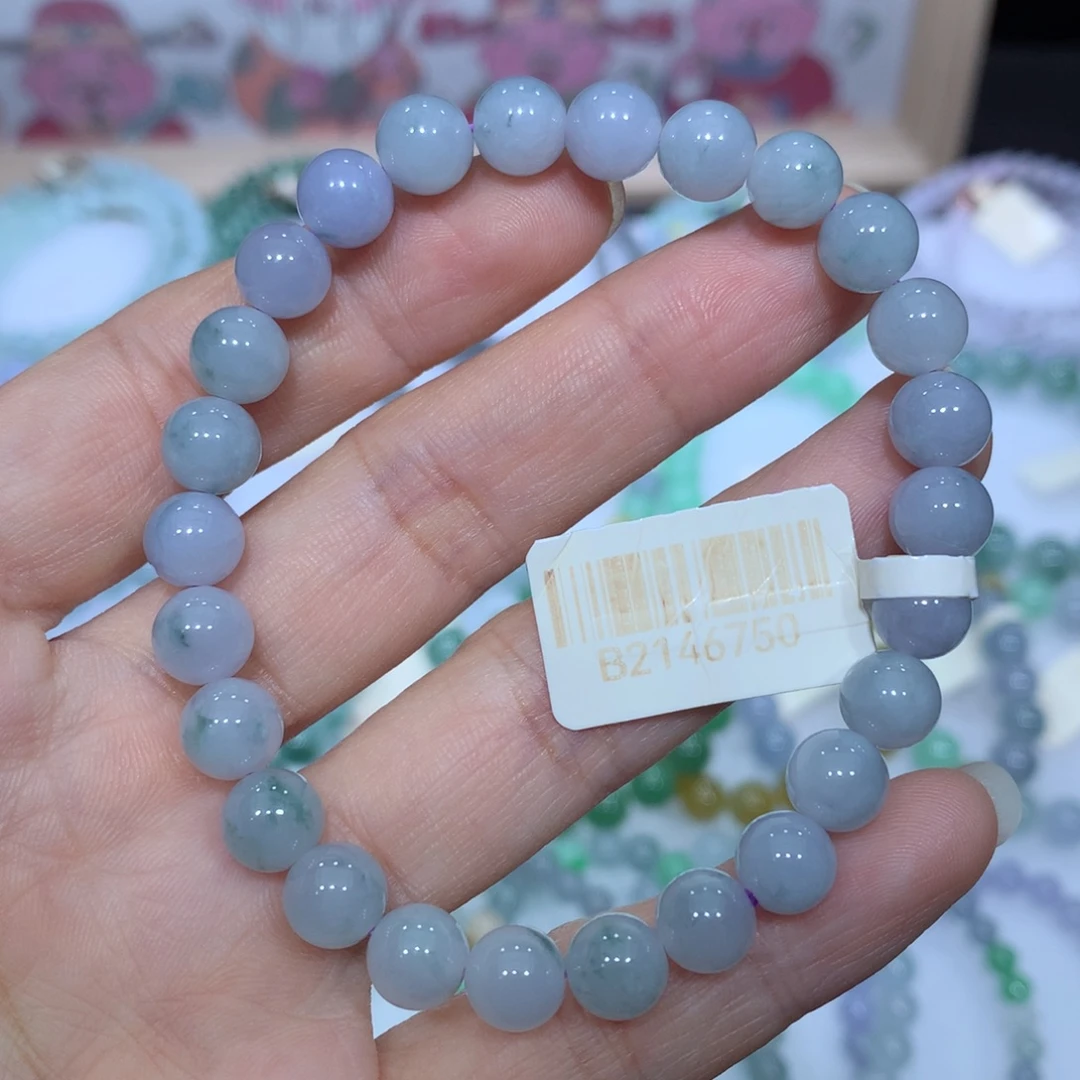 翡翠未镶嵌手链天然