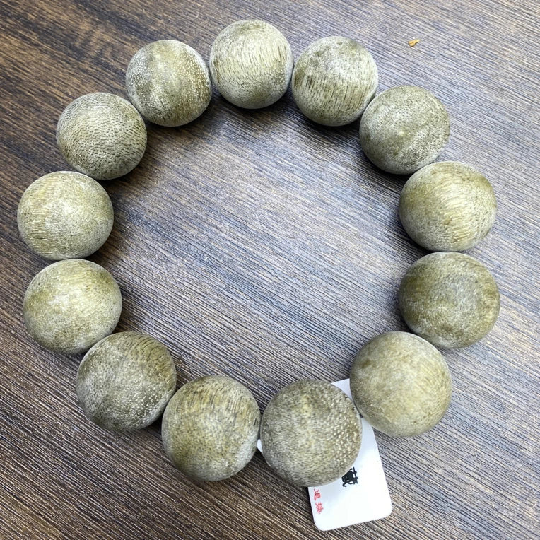 沉香木端文玩精品手串A339