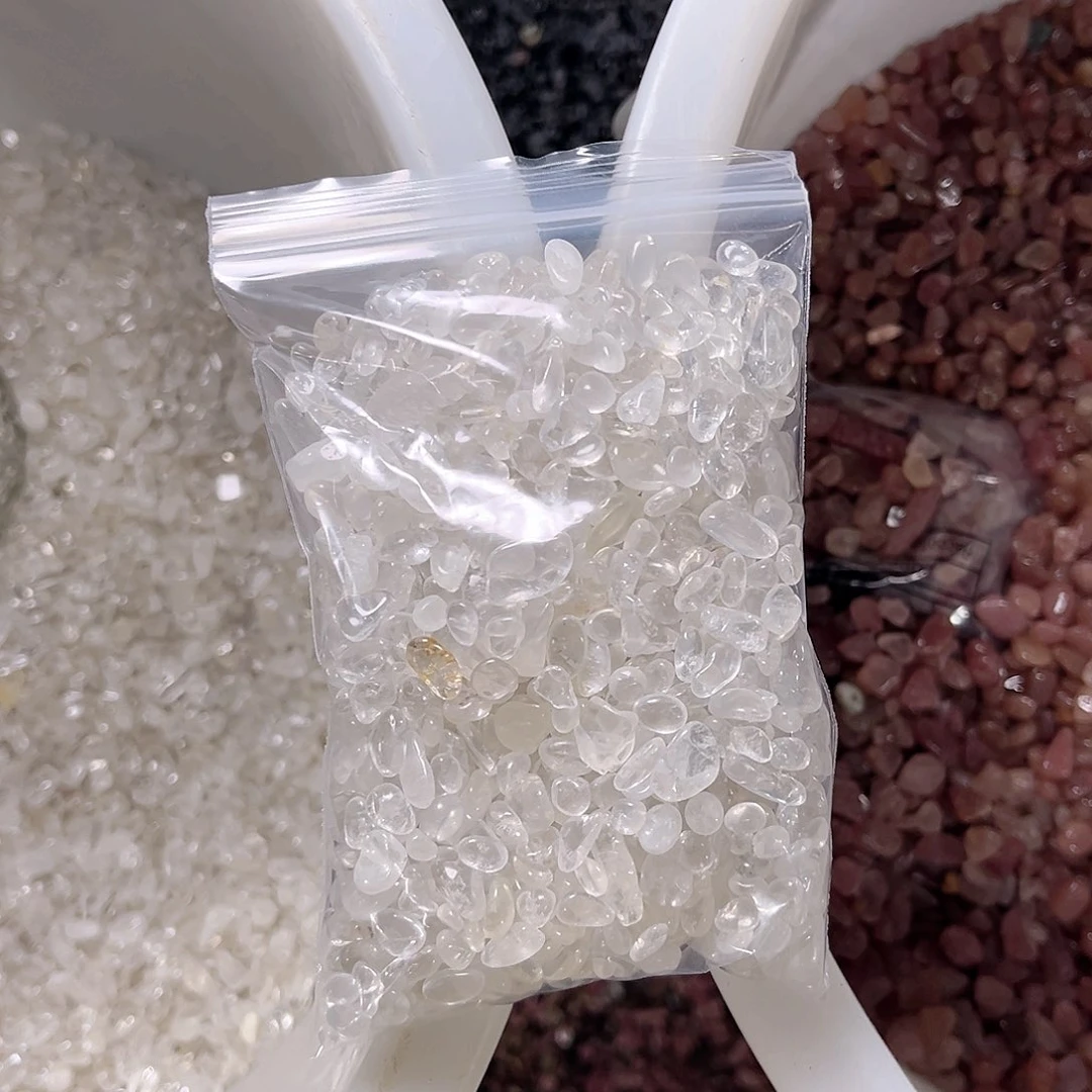 水晶珠宝半成品未镶嵌300克多样性发其一